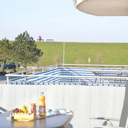 Beach Comfortable Holiday Semesterbostad Norddeich (Norden)
